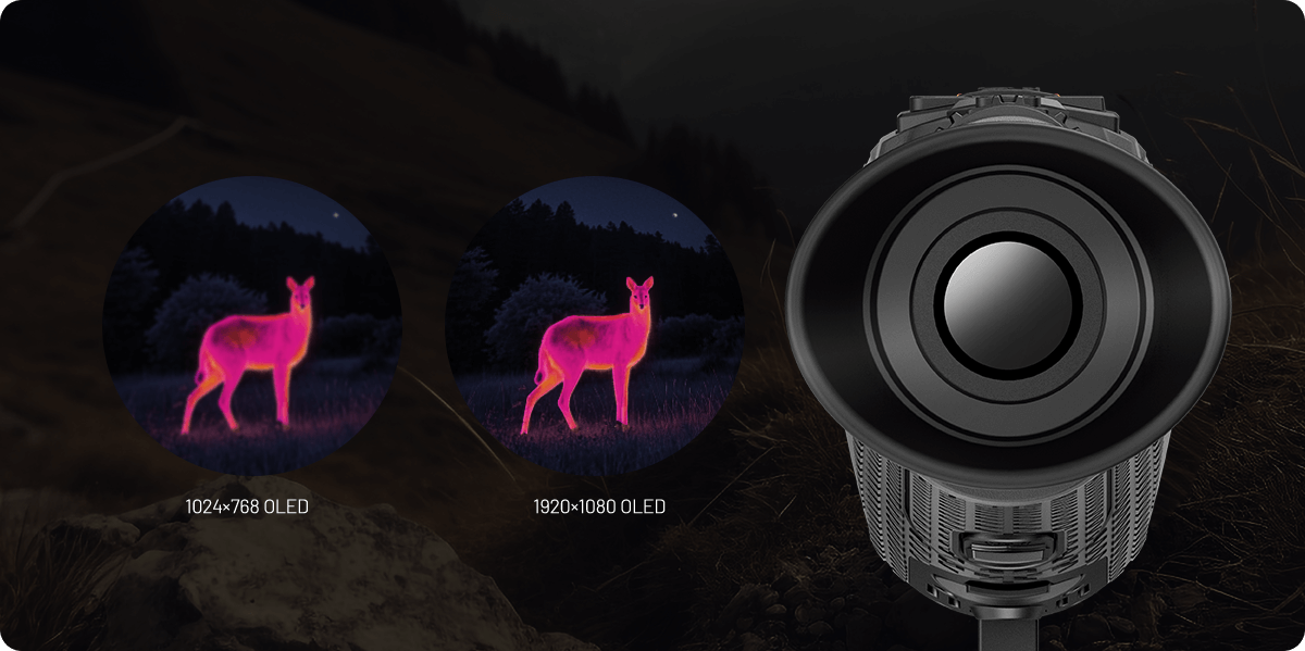 Titan T3 384x288, 35 mm Värmekamera