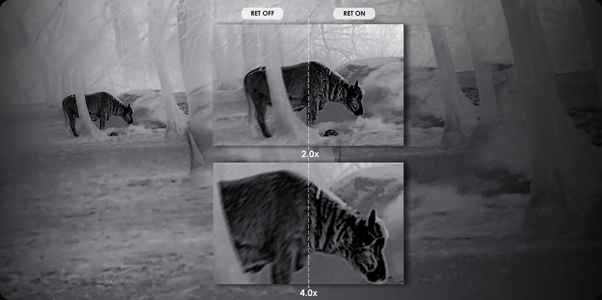 Titan T3 384x288, 35 mm Värmekamera