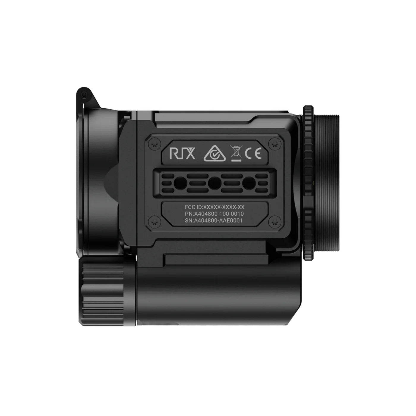 NANO N6 640x512 LRF 50 mm 0-Zero Frontmonterad Värmeadapter Med Laseravståndsmätare