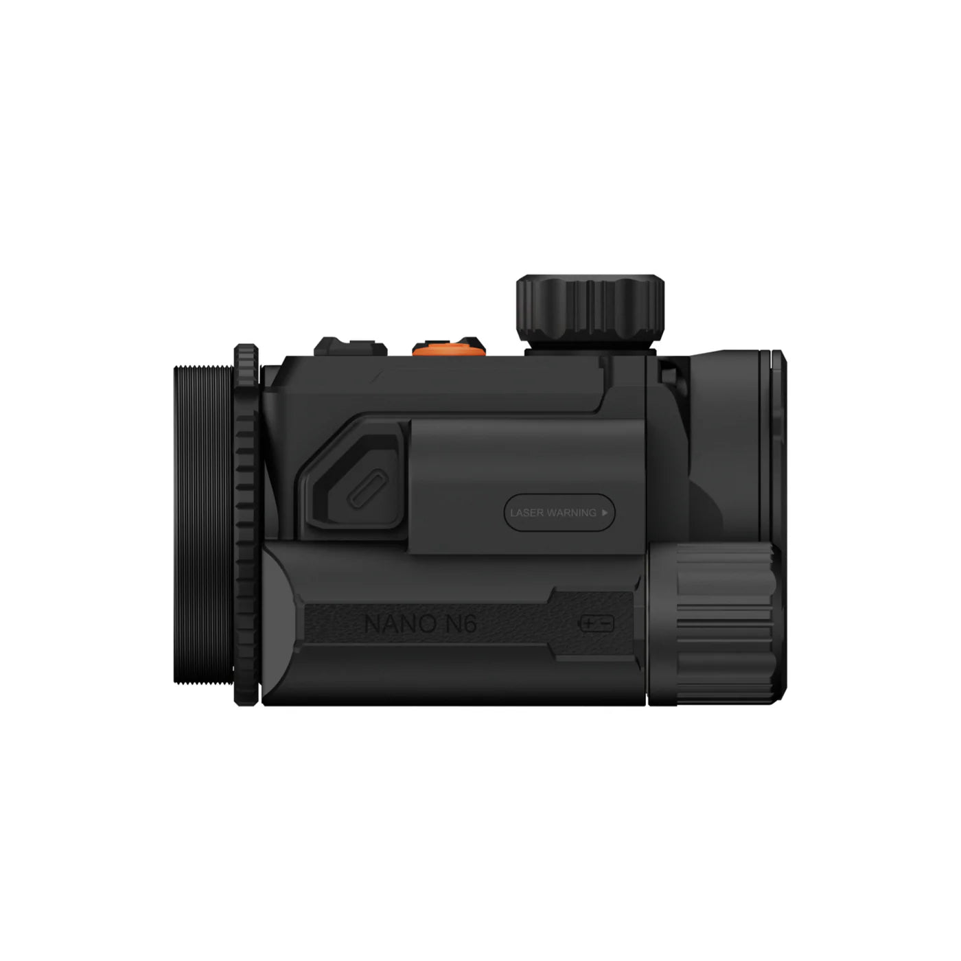 NANO N6 640x512 LRF 50 mm 0-Zero Frontmonterad Värmeadapter Med Laseravståndsmätare