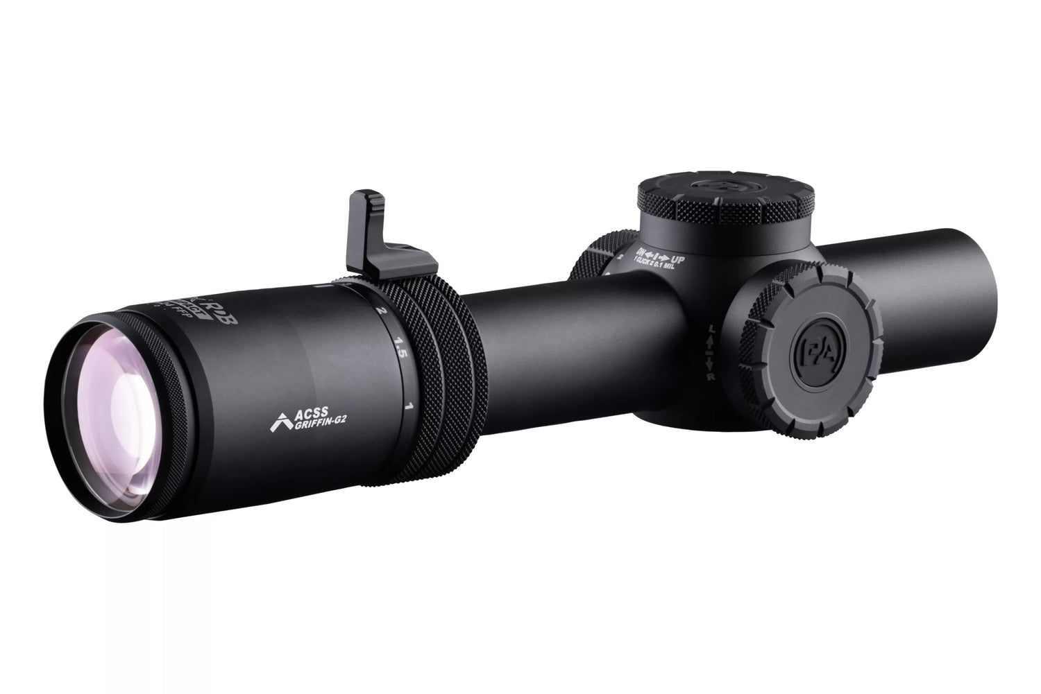 Compact PLx-1-8x24mm FFP RDB