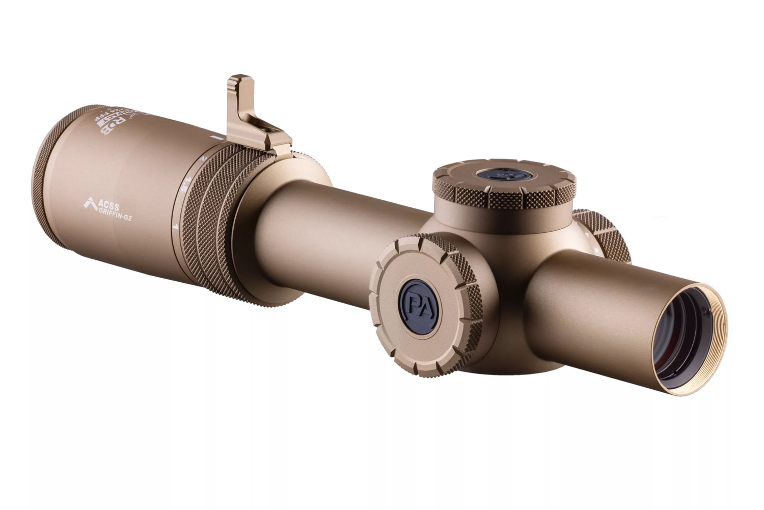 Compact PLx-1-8x24mm FFP RDB
