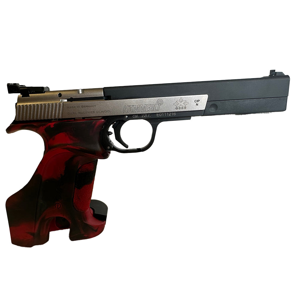 Hämmerli X-esse sport pistol cal .22lr beg