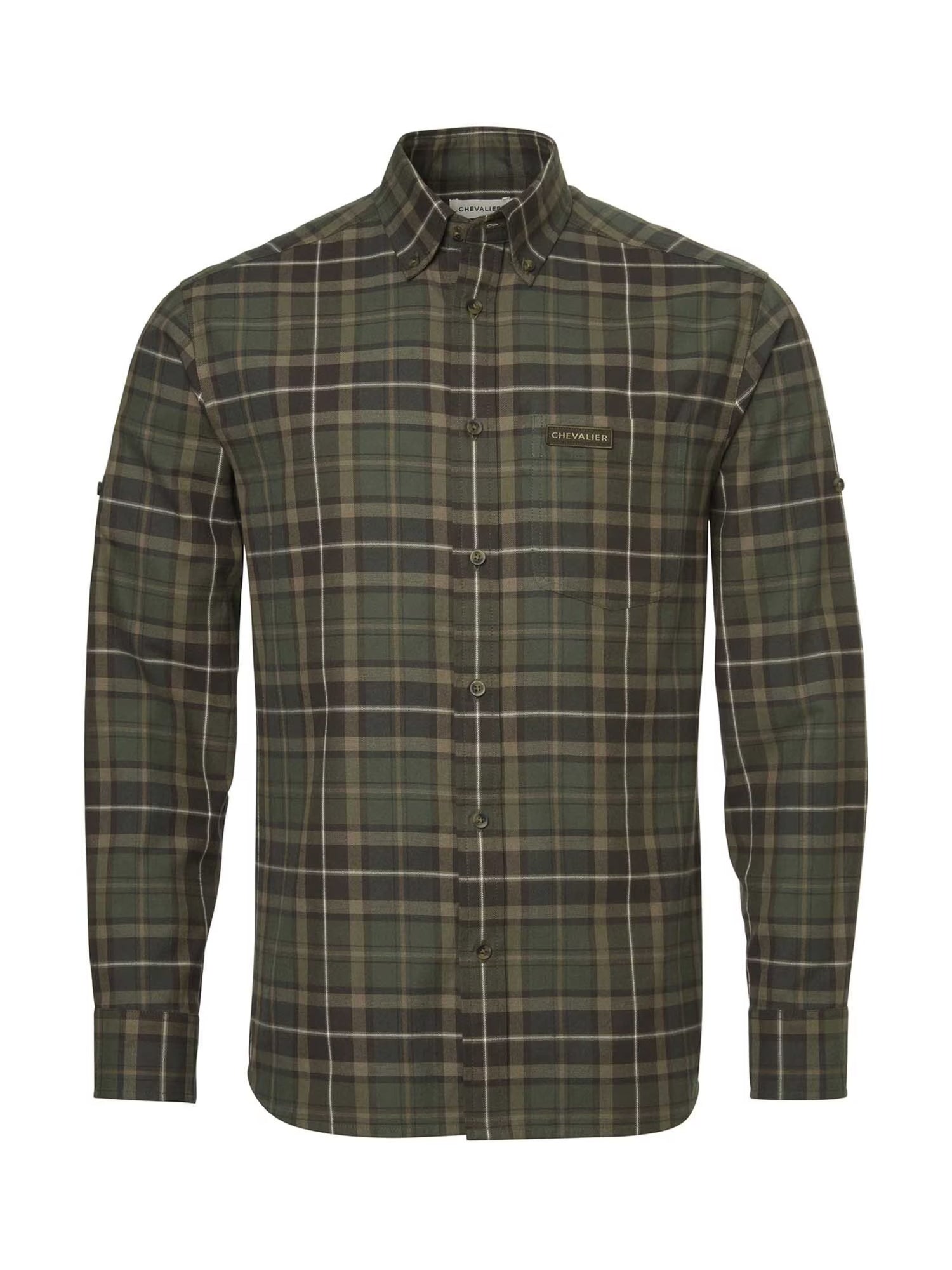 Teal Light Flanellskjorta Men