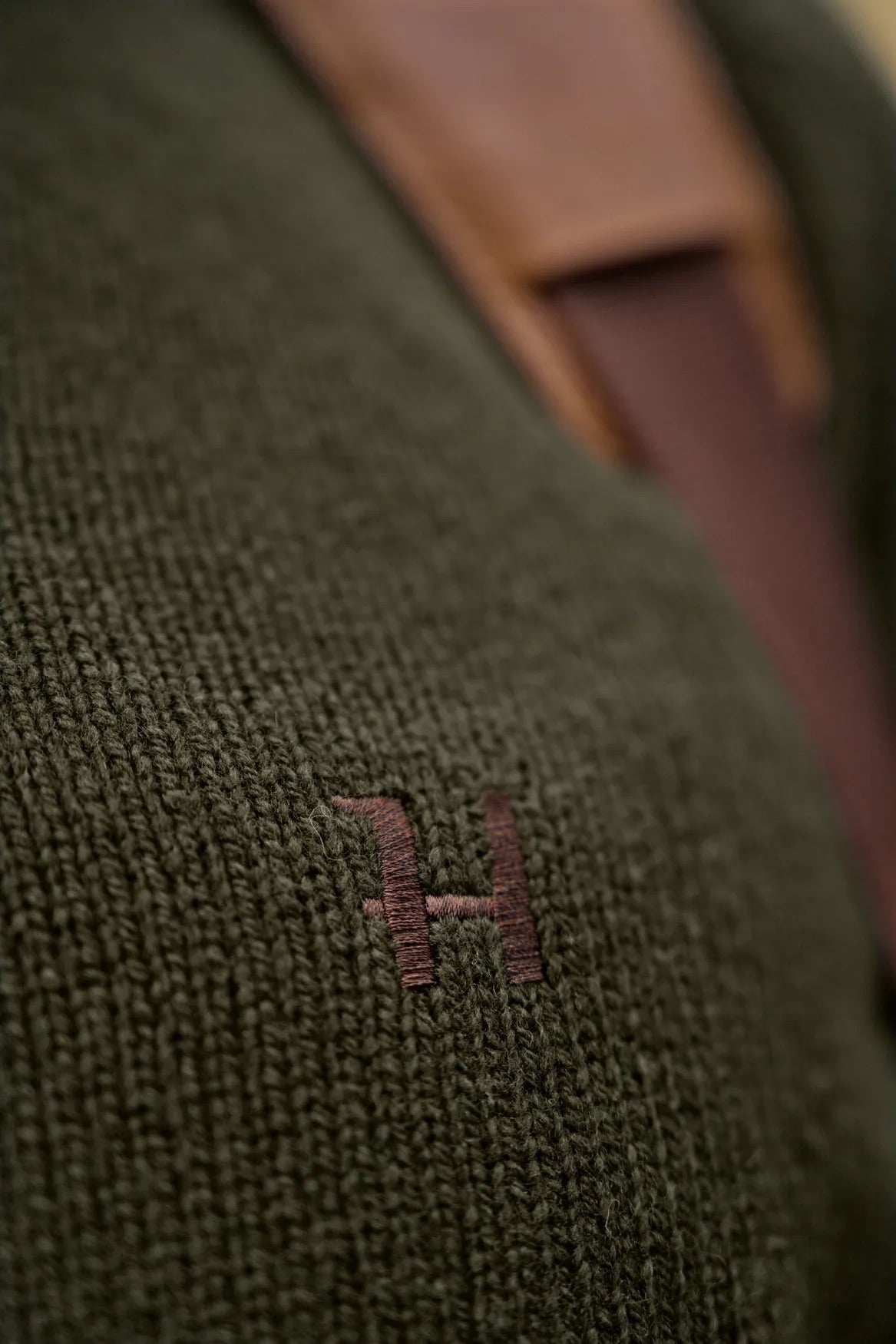 Vincent Merino Half Zip Tröja