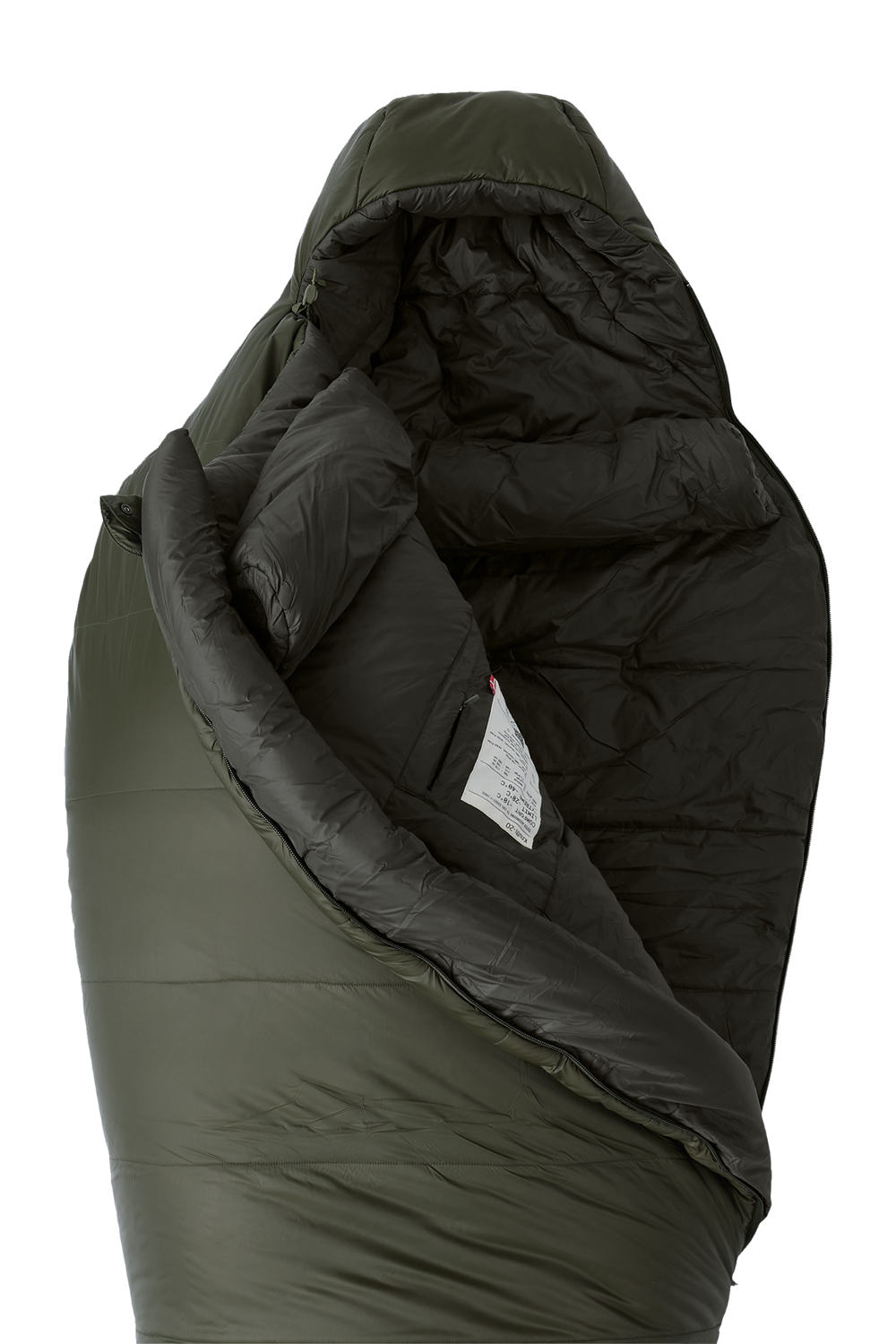 Syntetsovsäck Knuth Mummy Sleeping Bag (-20)