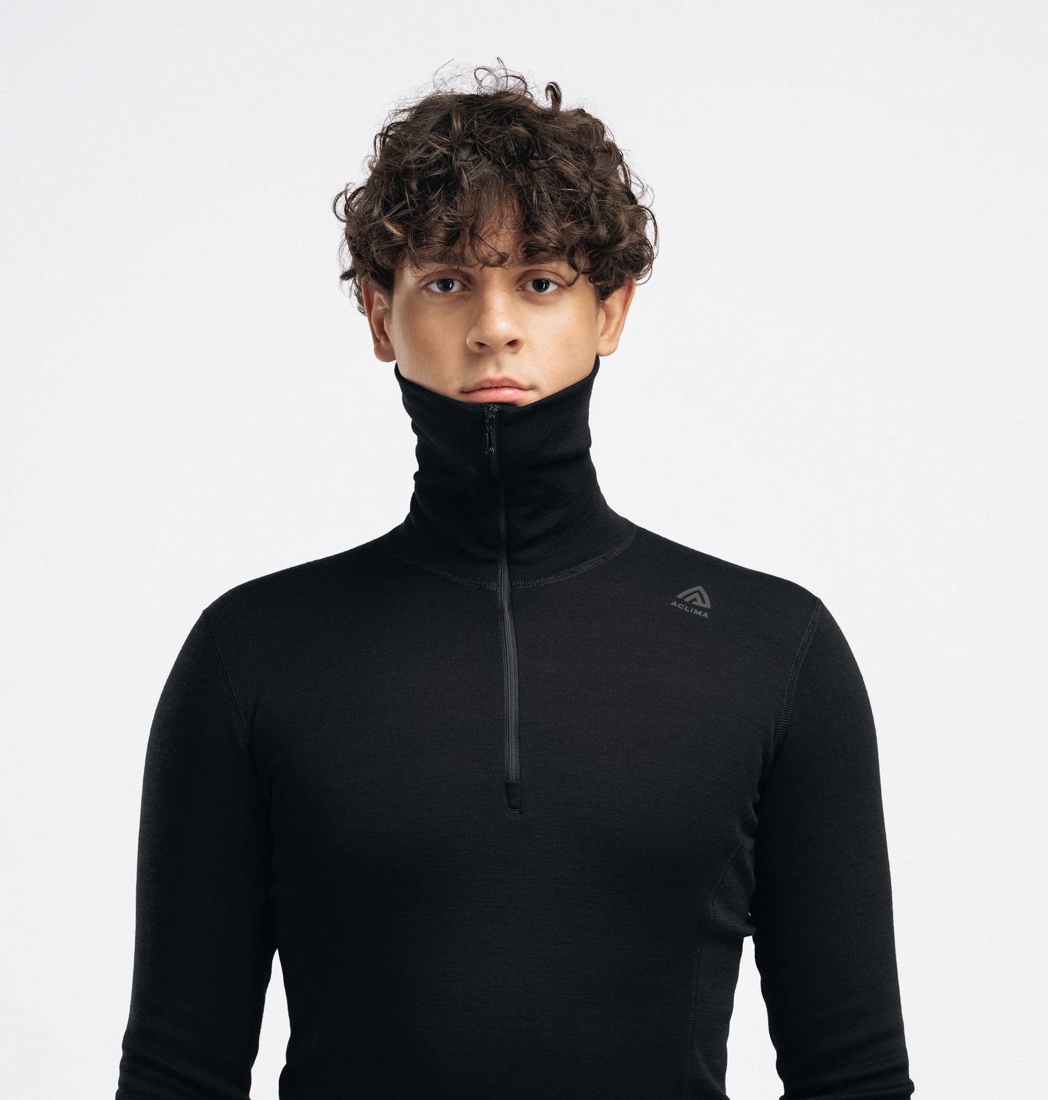 WarmWool Polo Men