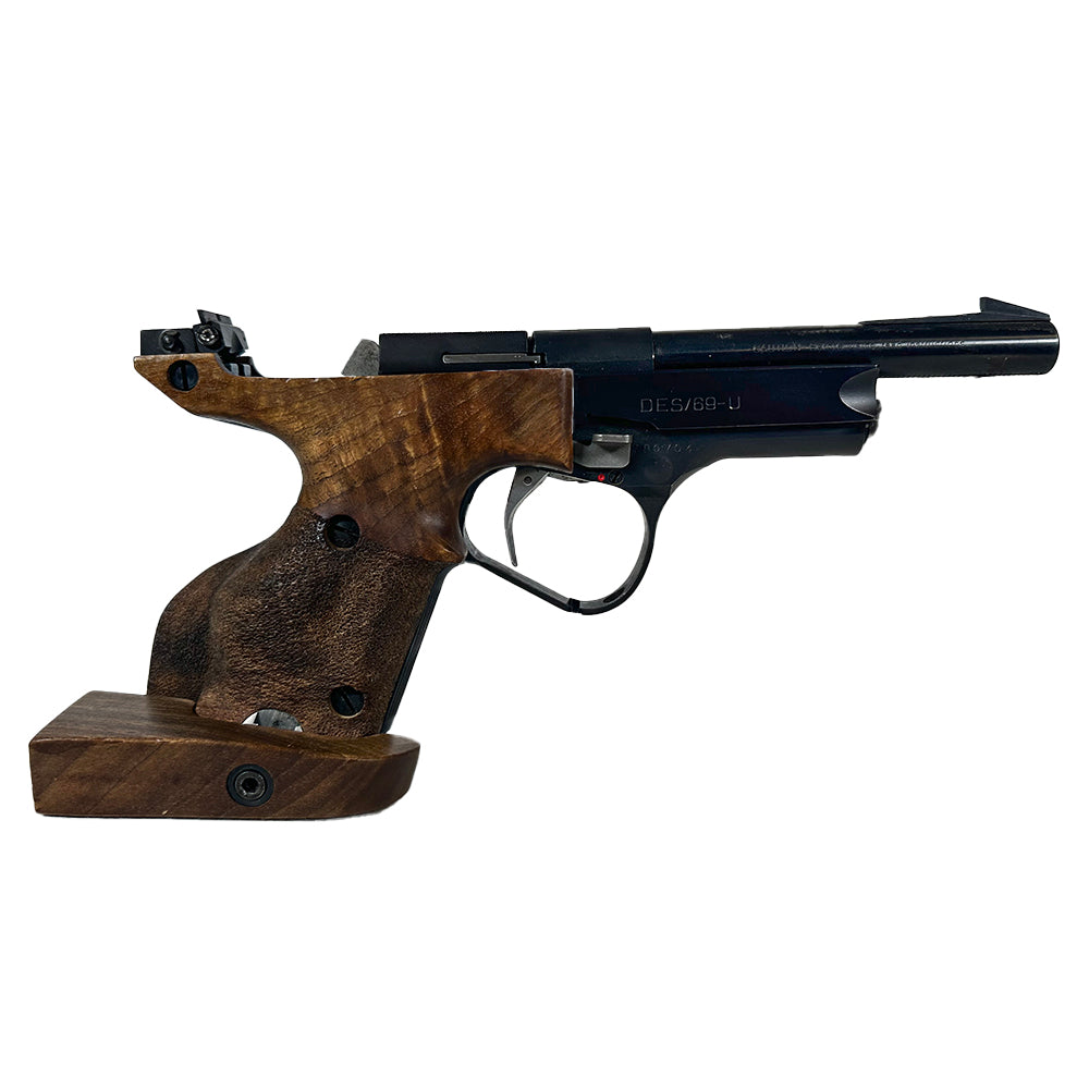 Unique Des 69-U cal .22lr pistol beg