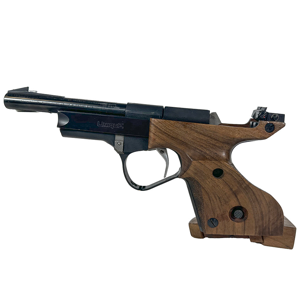 Unique Des 69-U cal .22lr pistol beg