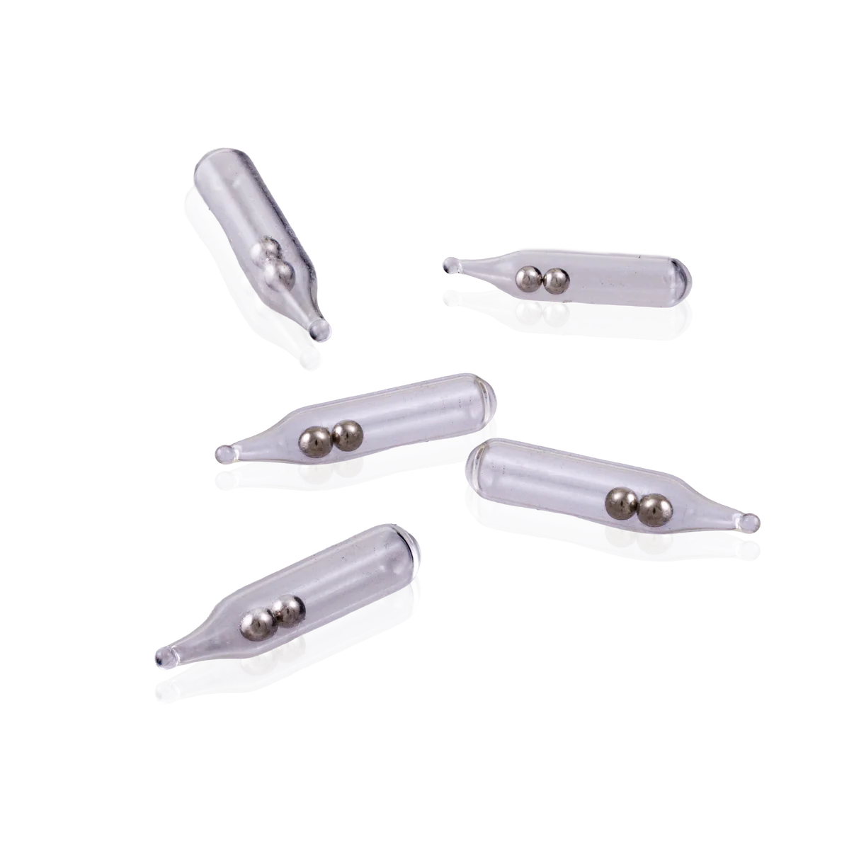 Rattles Glass 10 pack