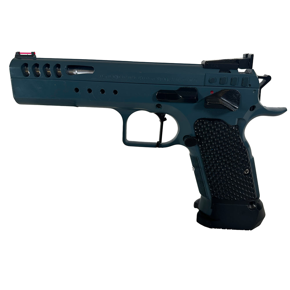Tanfoglio Ltd custom Teal Blue Pistol beg