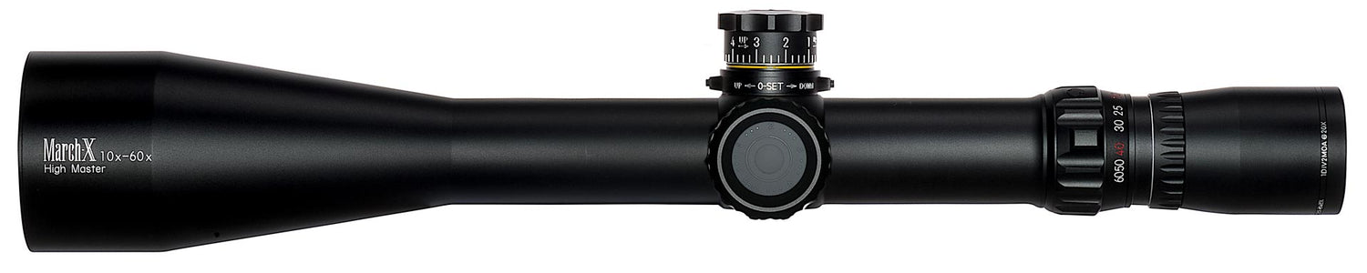Tactical 10-60x52 SFP MOA Belyst