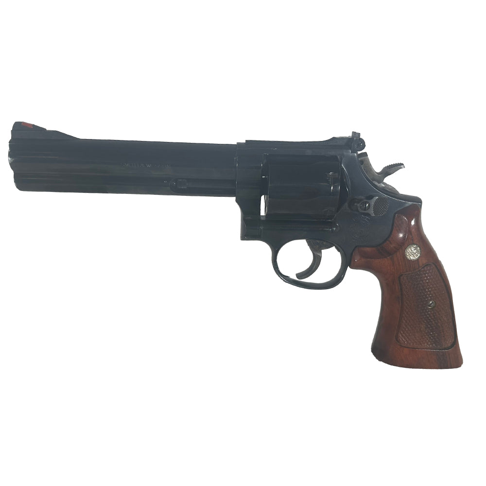 586 Smith o Wesson Revolver beg