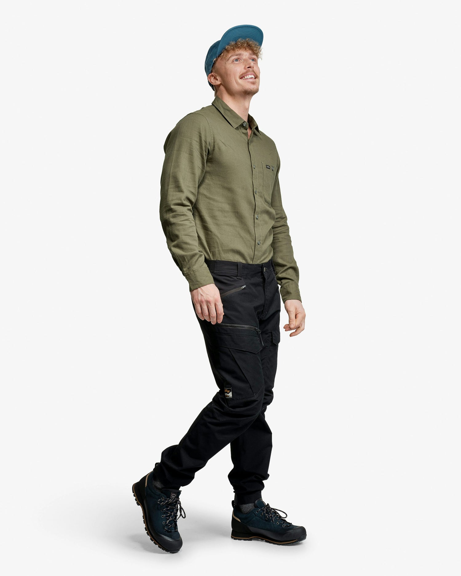 Fulu Cargo Stretch Hybrid Pant Men