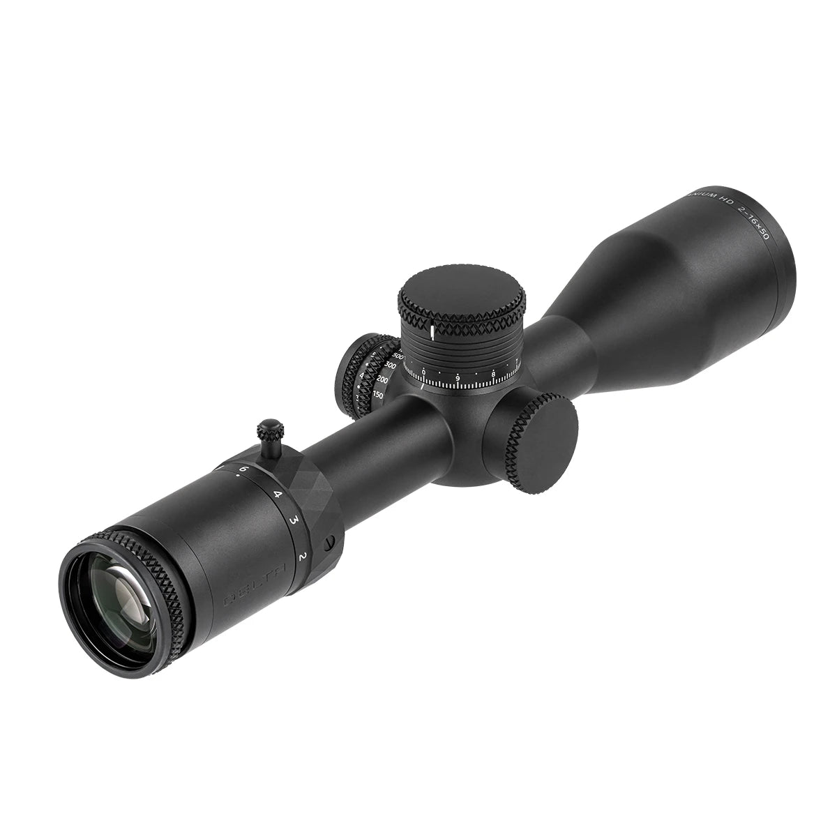 Titanium HD 2-16x50 BT 4A-S Belyst Kikarsikte Med Ballistisk Ratt