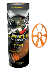 Claycopter duvor XV 110 mm 50 pack