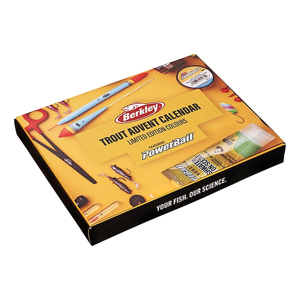Julkalender 2026 Berkley Trout