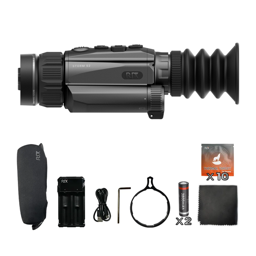 Storm S2 256x192, 25 mm Värmesikte