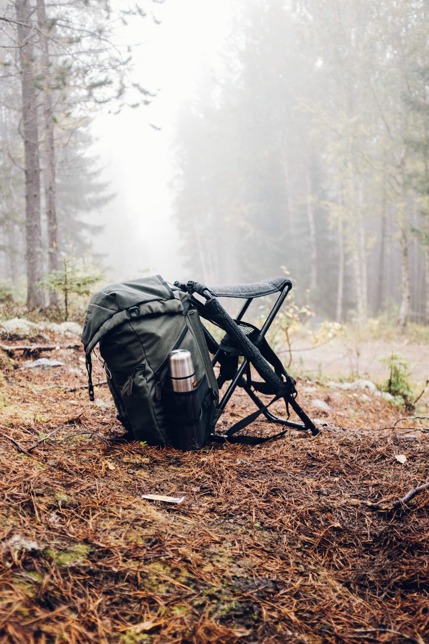 Ståltermos Light & Compact 1,0 L