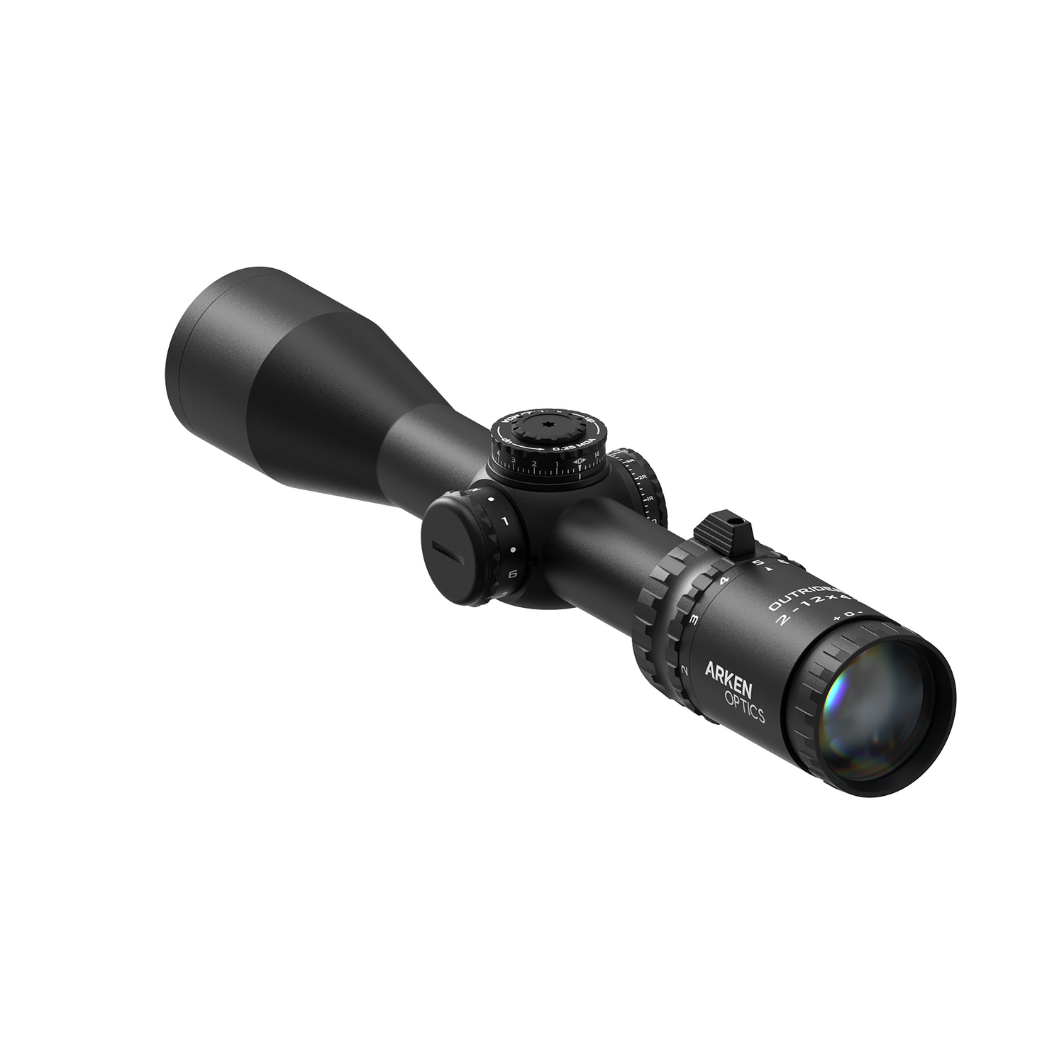Outrider 2-12x42 FDR Belyst Kikarsikte