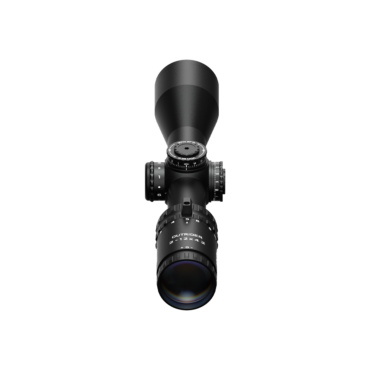Outrider 2-12x42 FDR Belyst Kikarsikte
