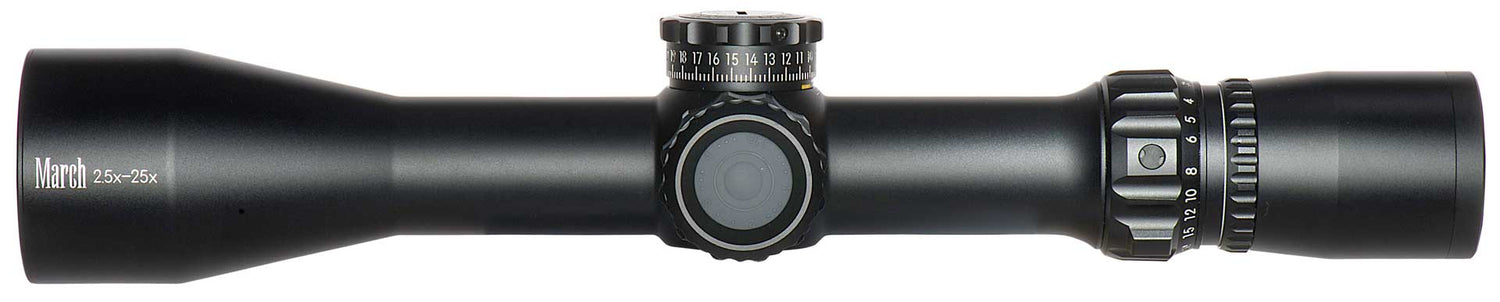 Tactical 2,5-25x42 SFP MOA Belyst
