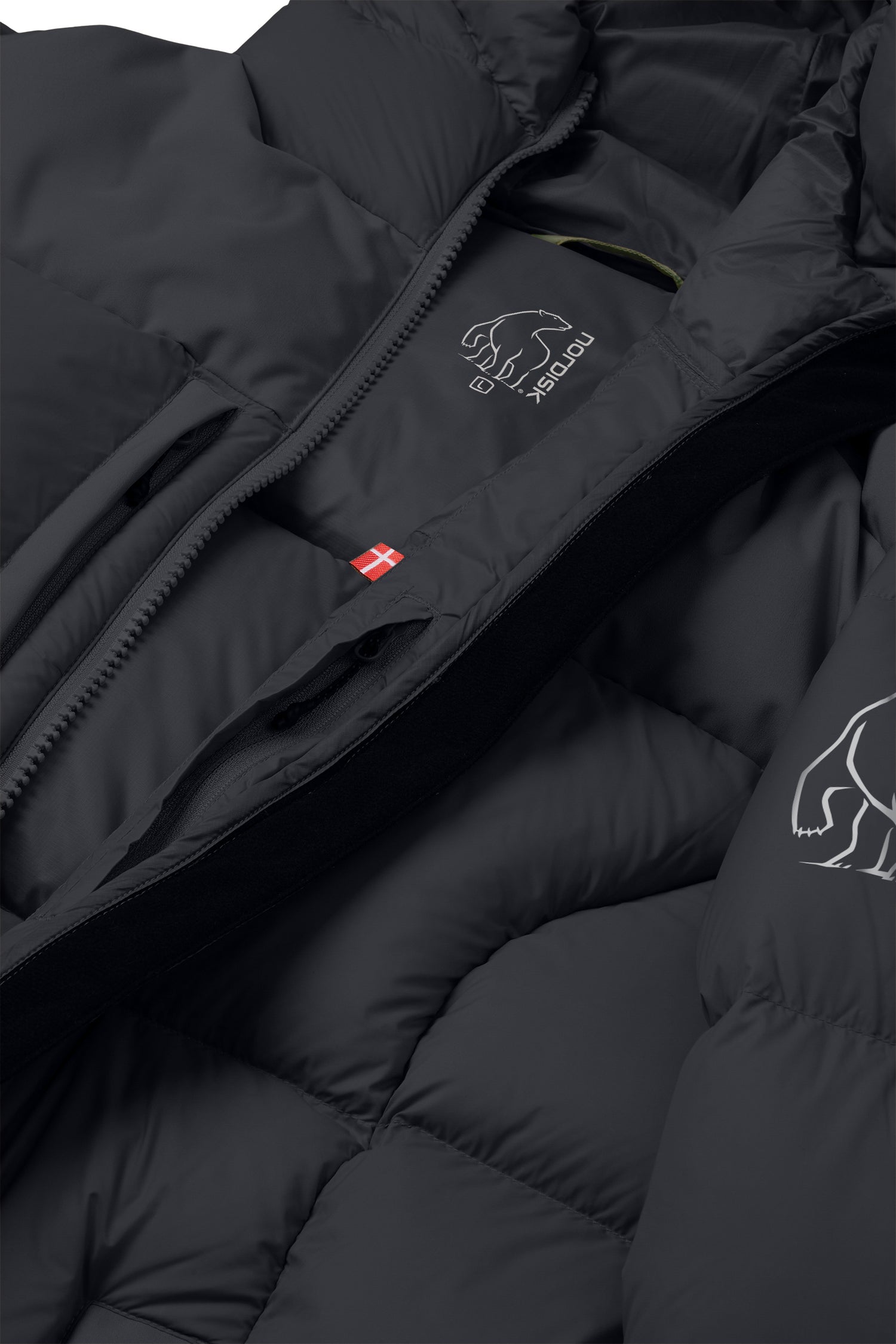 Skansholm Unisex H-Box Down Parka