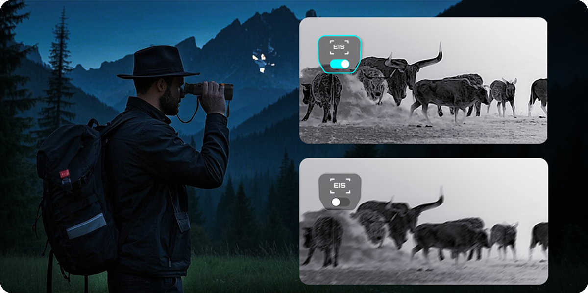 Titan T6 640x480, 35 mm Värmekamera Med Laseravståndsmätare