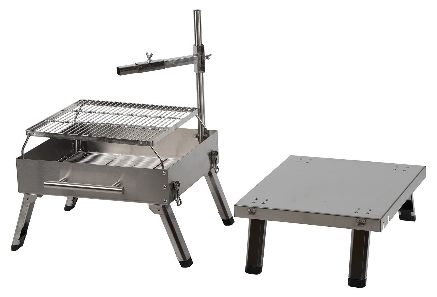 Eldbox Firebox hopfällbar eldstad