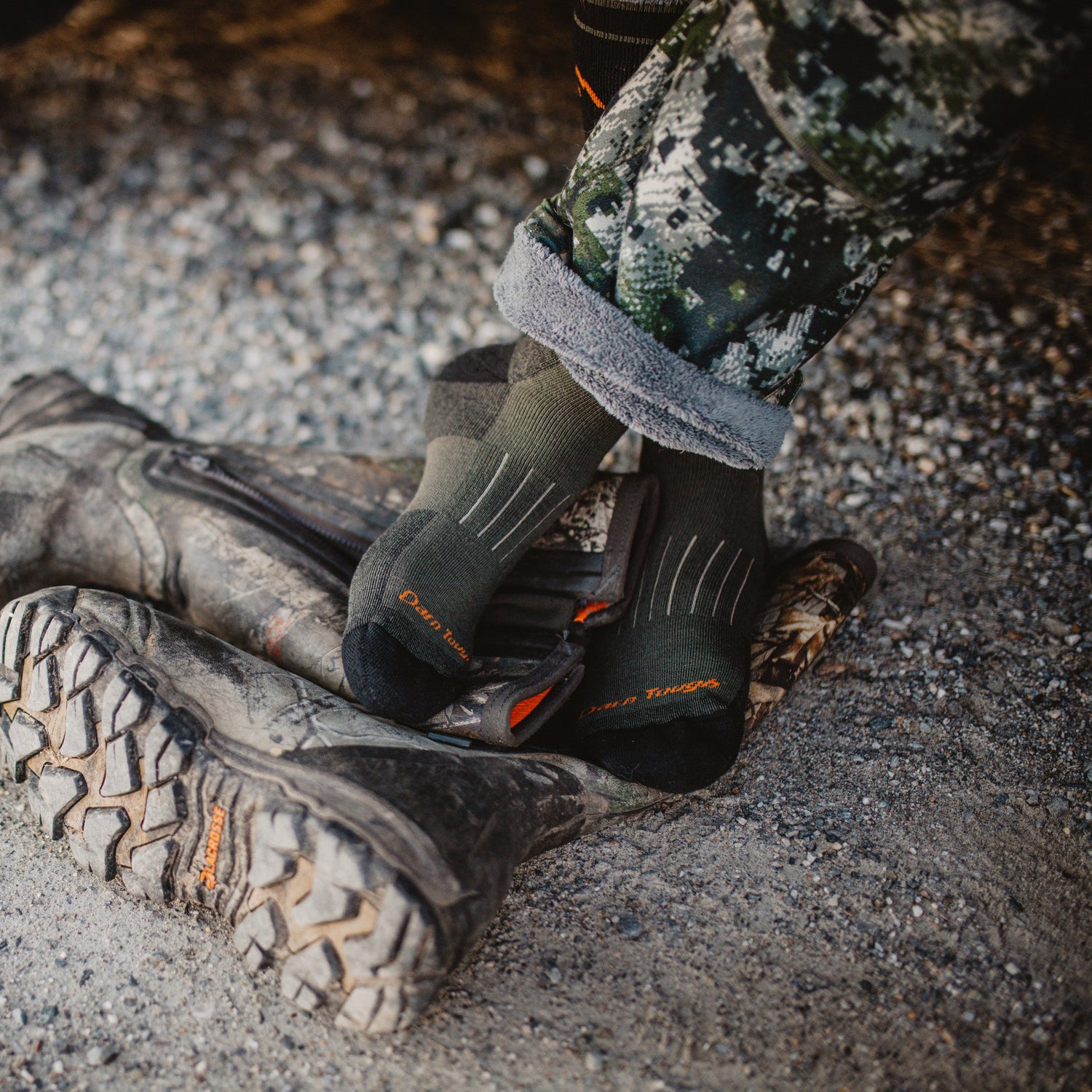 Mens Hunting Boot Heavyweight with Full Cushion