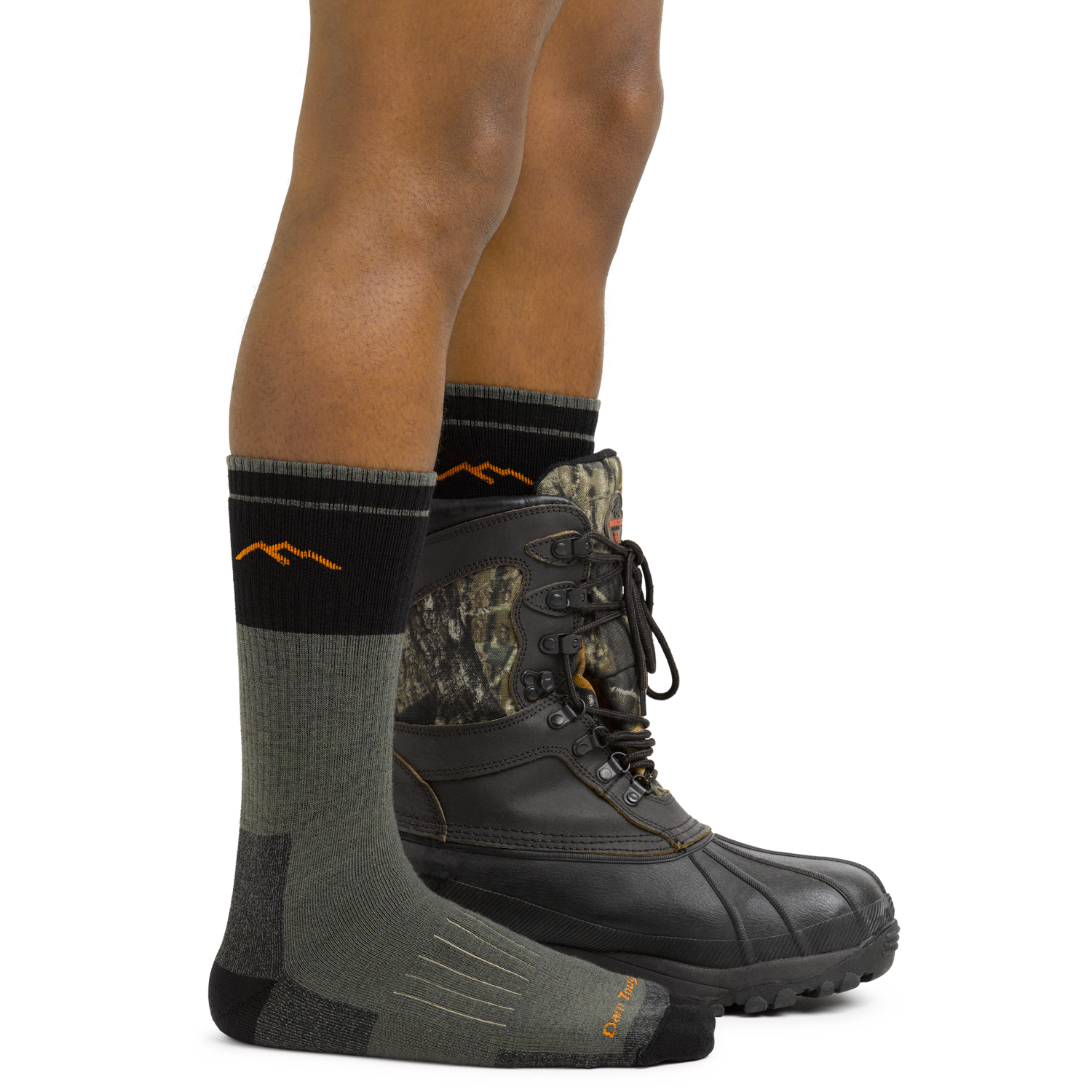 Mens Hunting Boot Heavyweight with Full Cushion