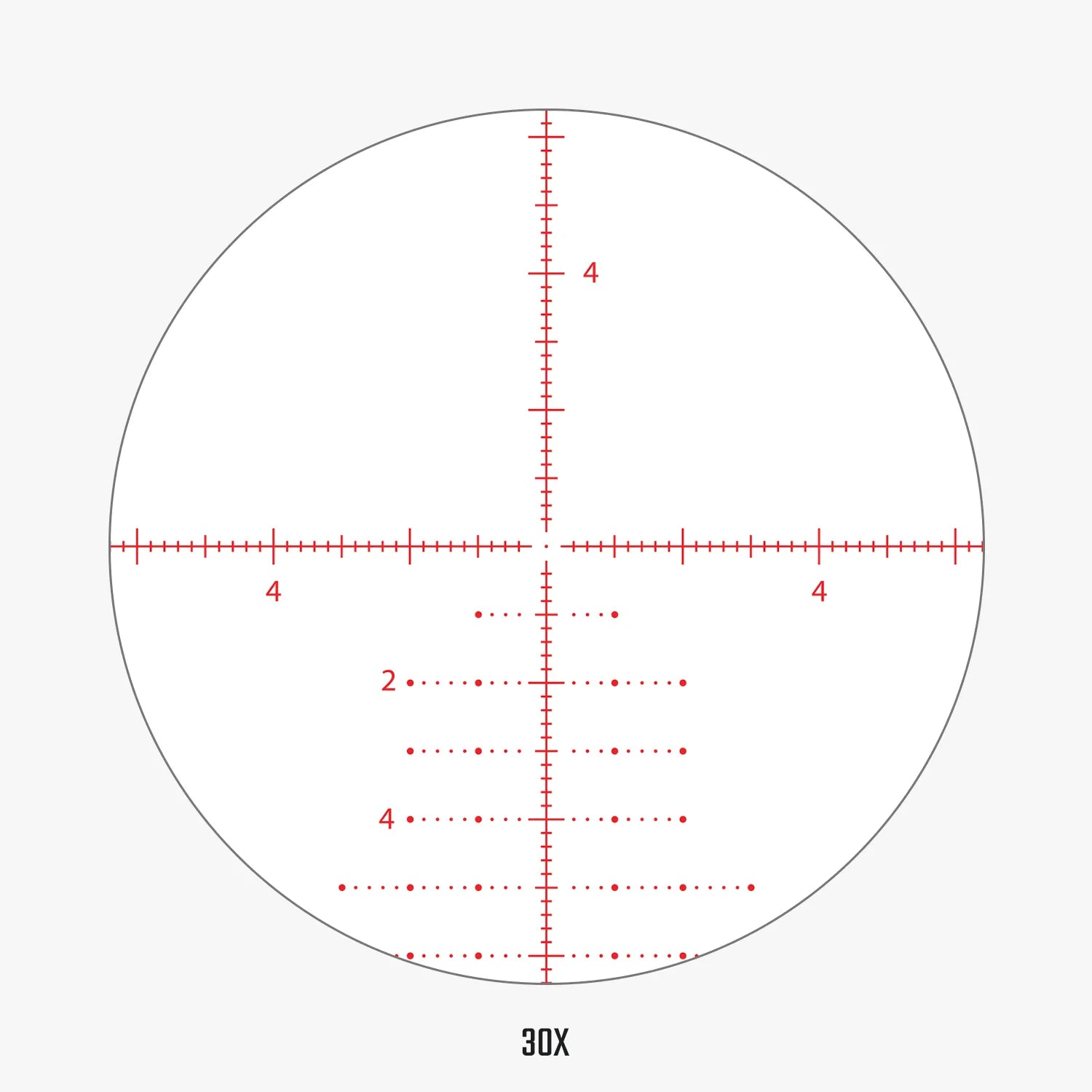 Ares ETR 4,5-30x56 UHD FFP MIL Kikarsikte