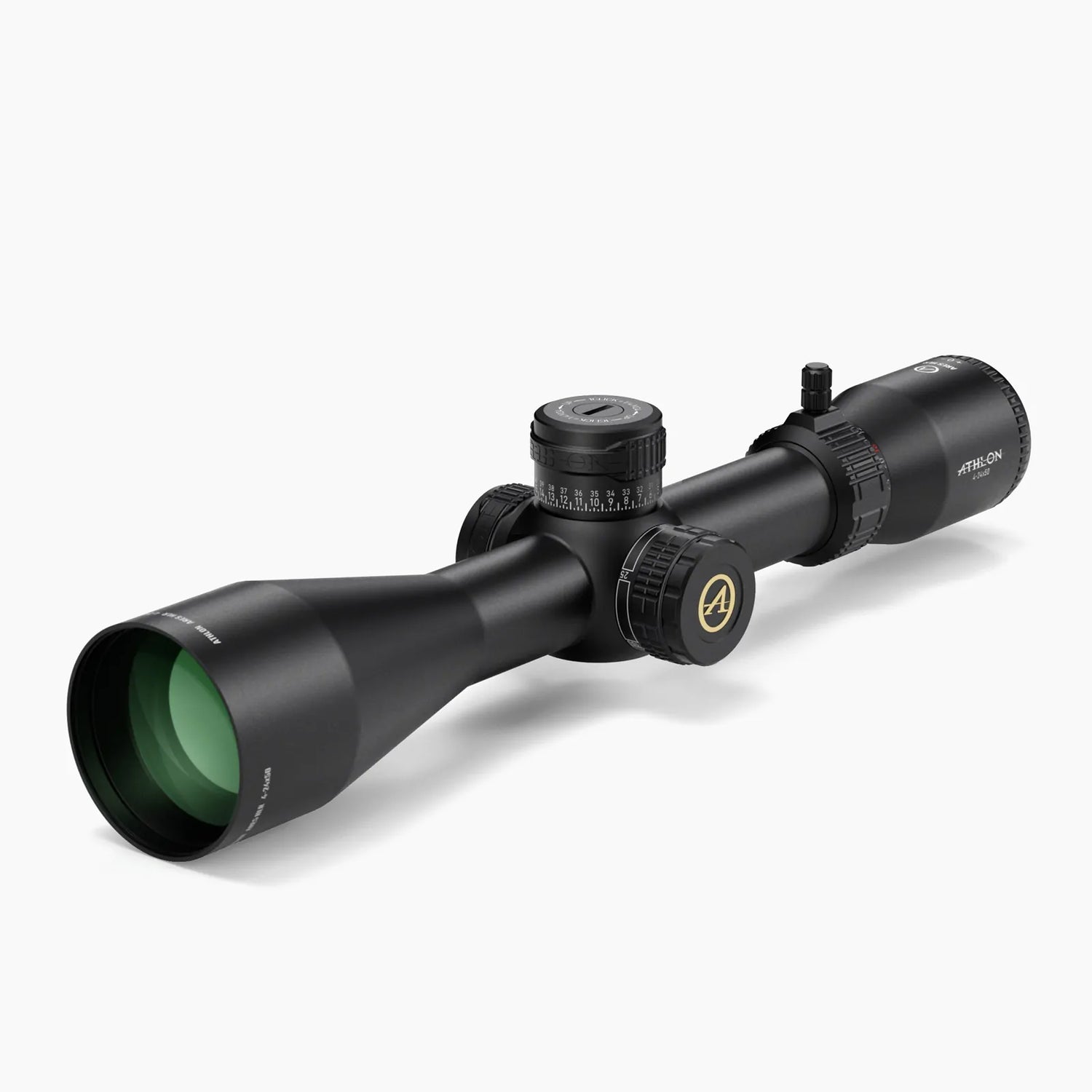 Ares HLR 4-24x50 SFP MIL Belyst Kikarsikte