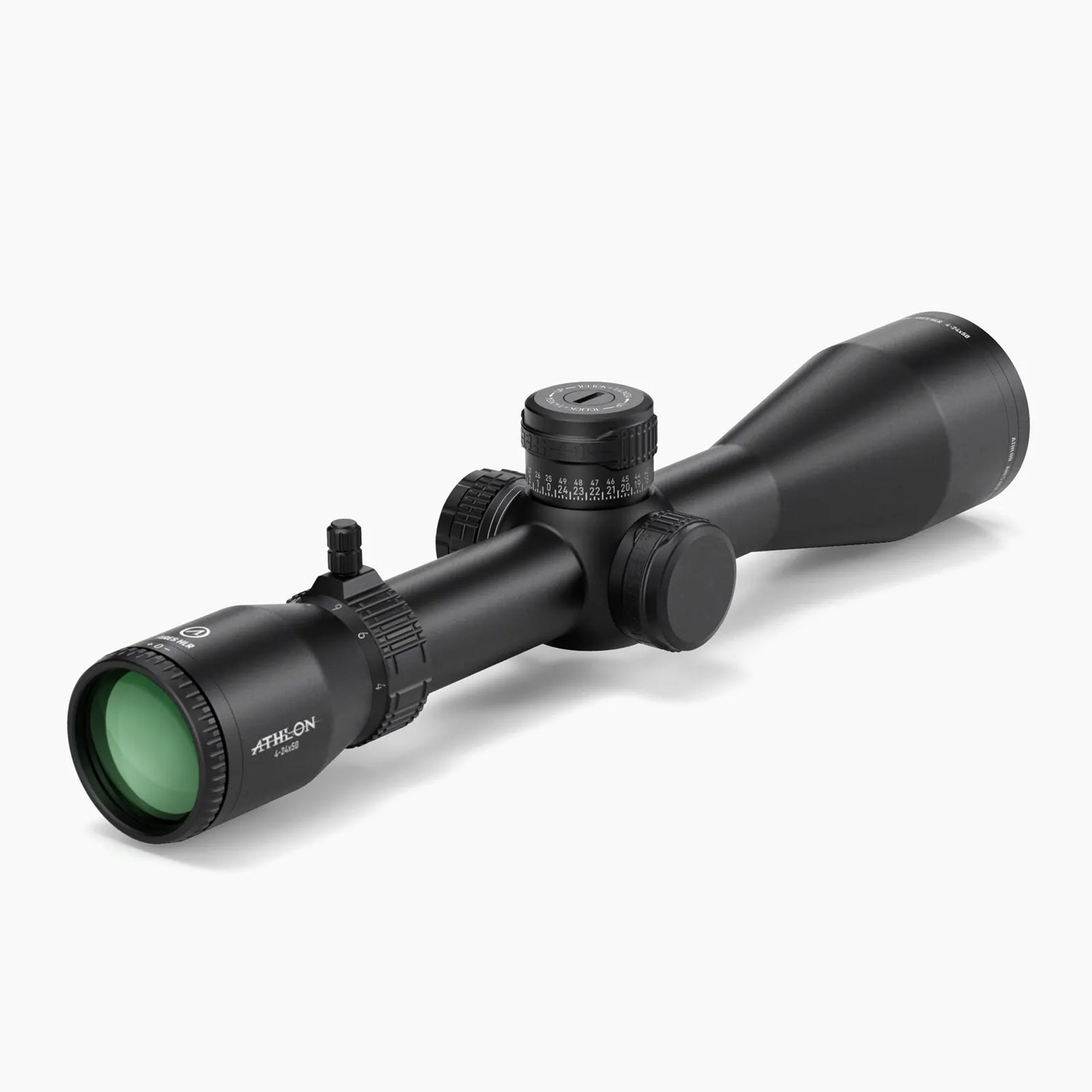Ares HLR 4-24x50 SFP MIL Belyst Kikarsikte
