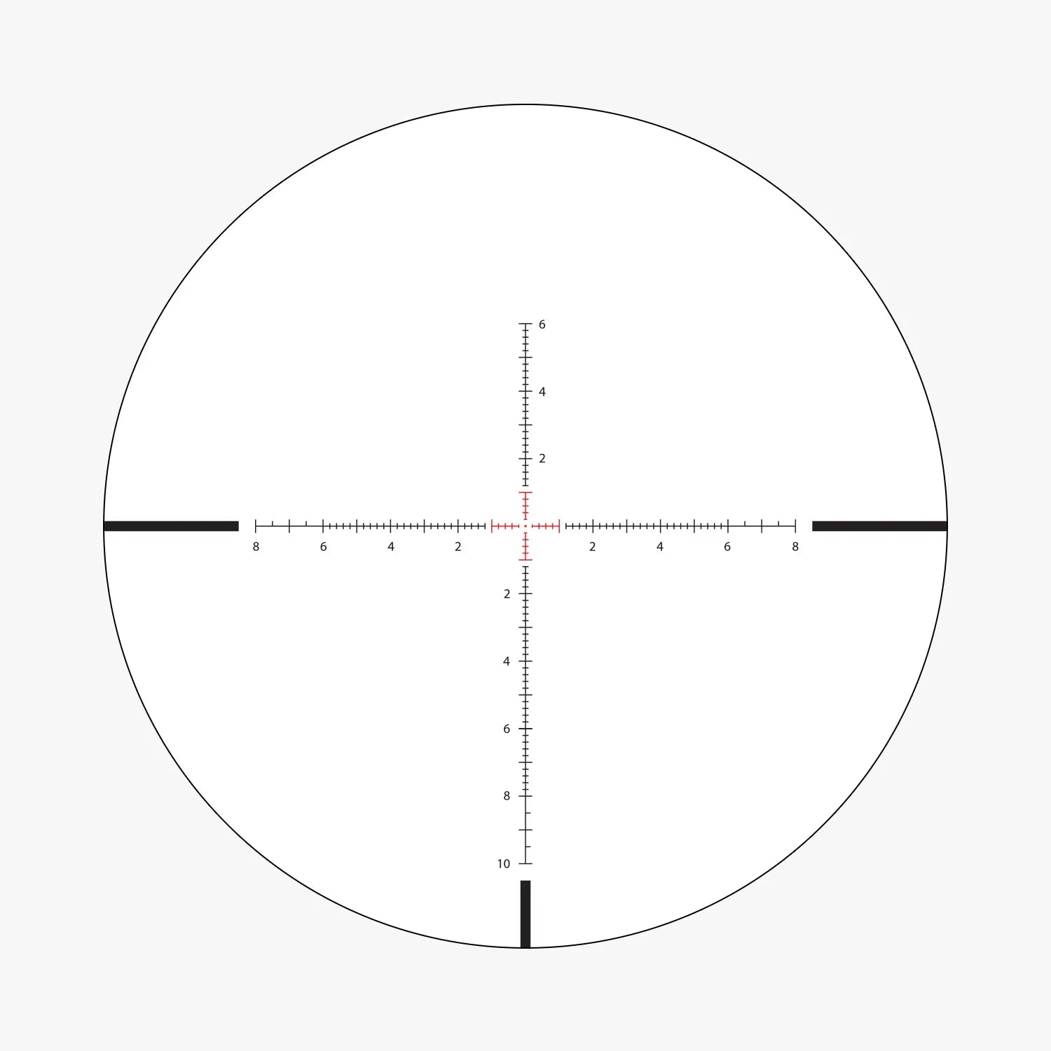 Heras SPR 6-24x56 SFP MIL Belyst