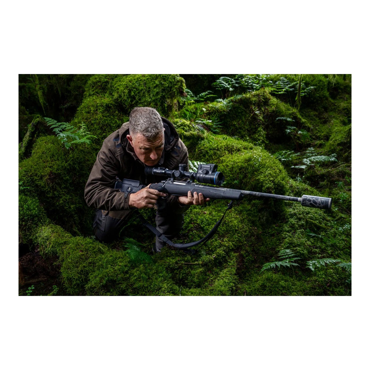 Thermion 2 XL50 LRF Värmesikte Med Laseravståndsmätare