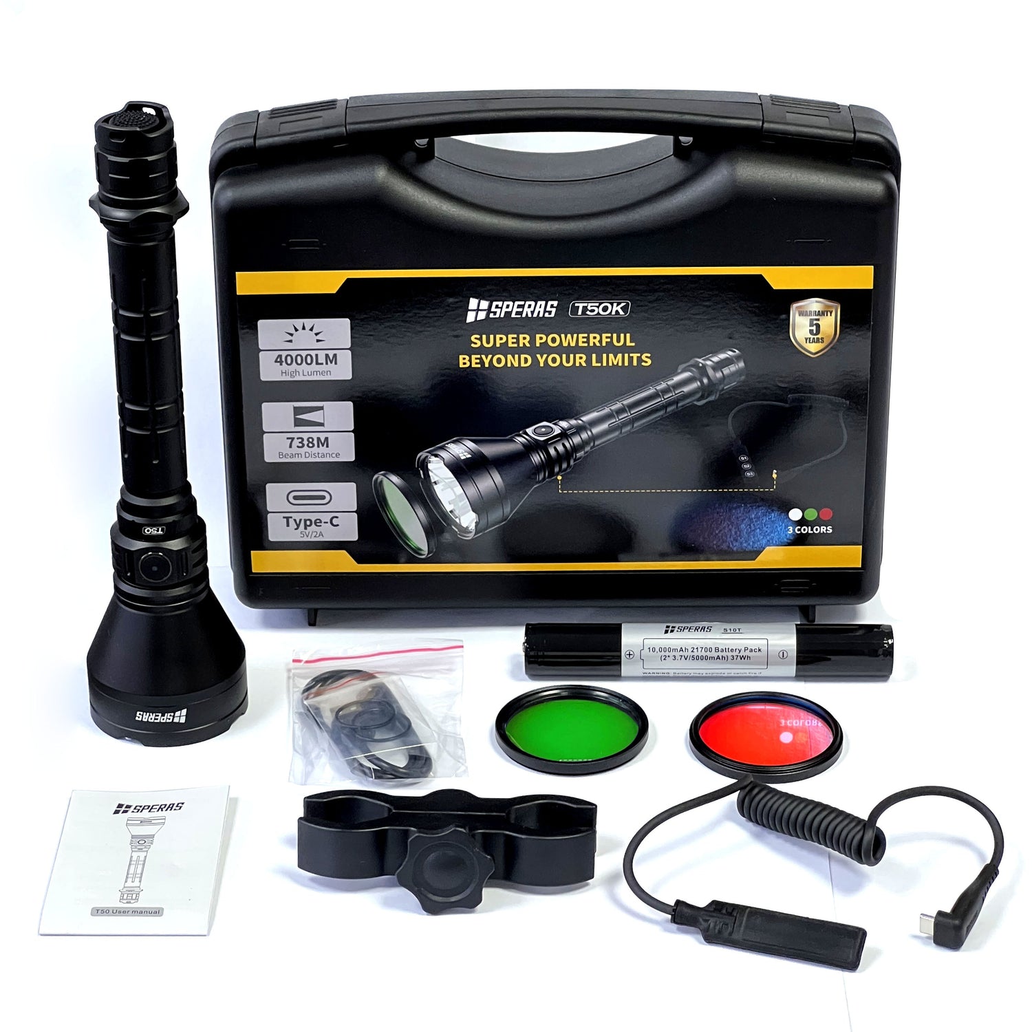 T50K - Jaktpaket