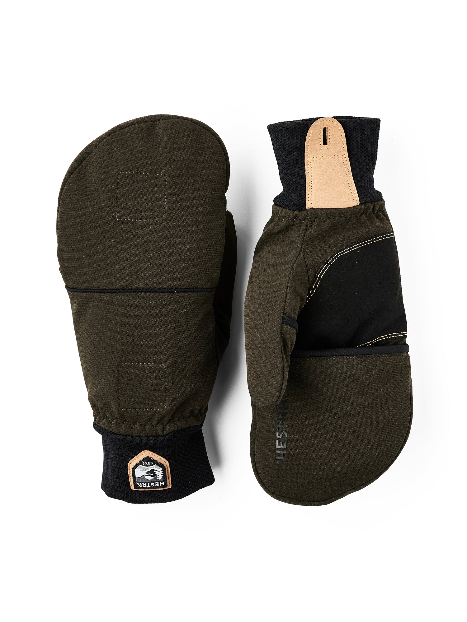 Windbreaker Pull Over Mitt Dark Forest