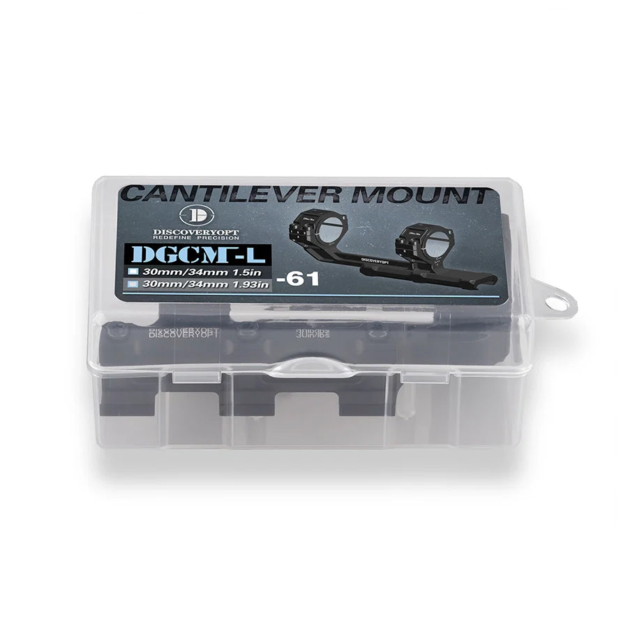 Cantileverfäste 30 mm, 0 MOA