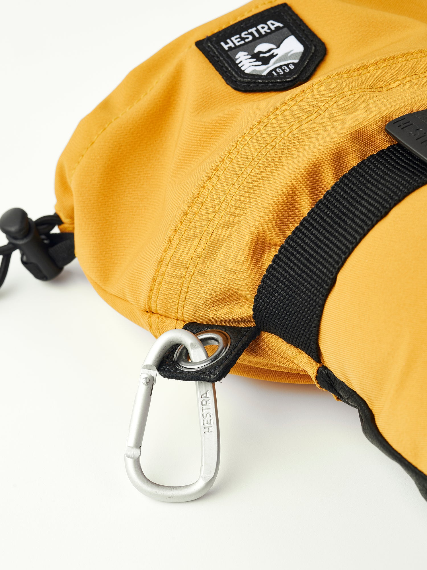 Army Leather Extreme - Mitt Mustard Black