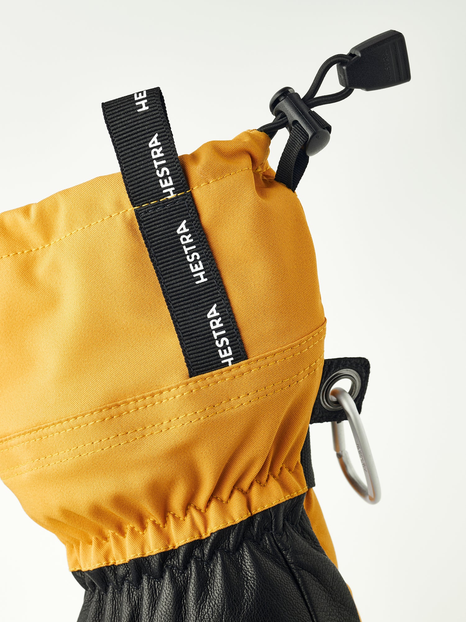 Army Leather Extreme - Mitt Mustard Black