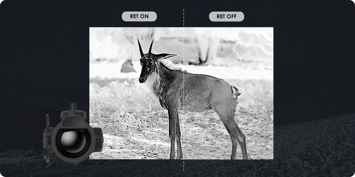 Leap L6R 640x480, 50 mm Värmesikte Med Laseravståndsmätare