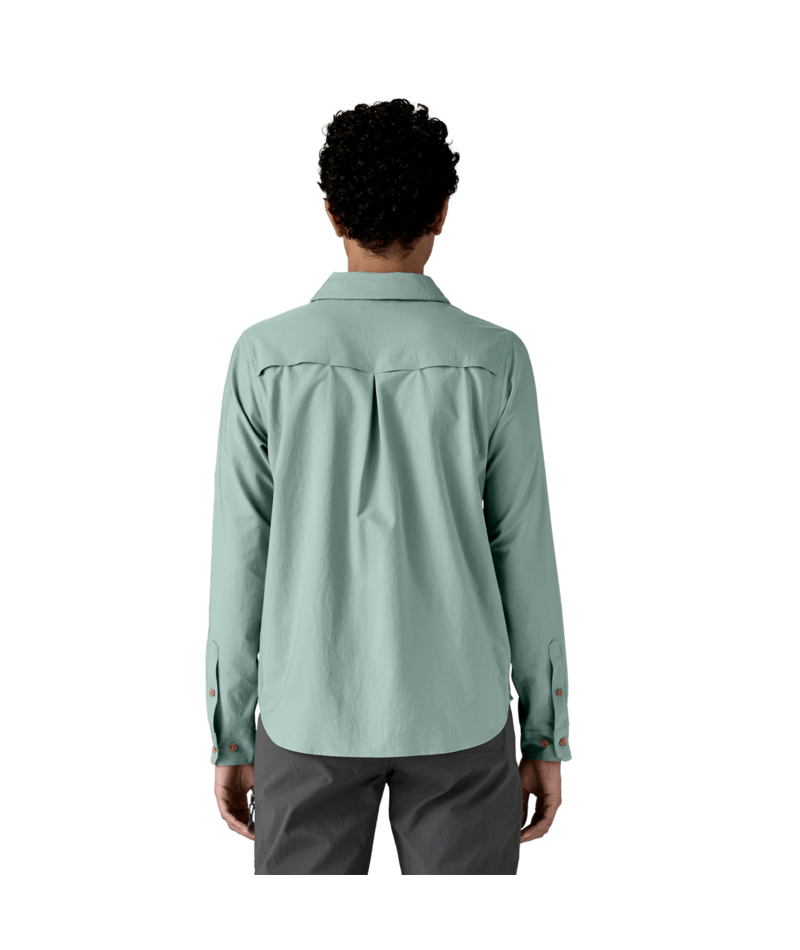 Womens's L/S Self Guided Sun Shirt