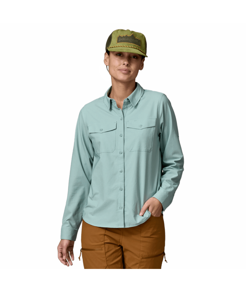 Womens's L/S Self Guided Sun Shirt