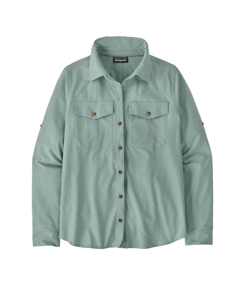 Womens's L/S Self Guided Sun Shirt