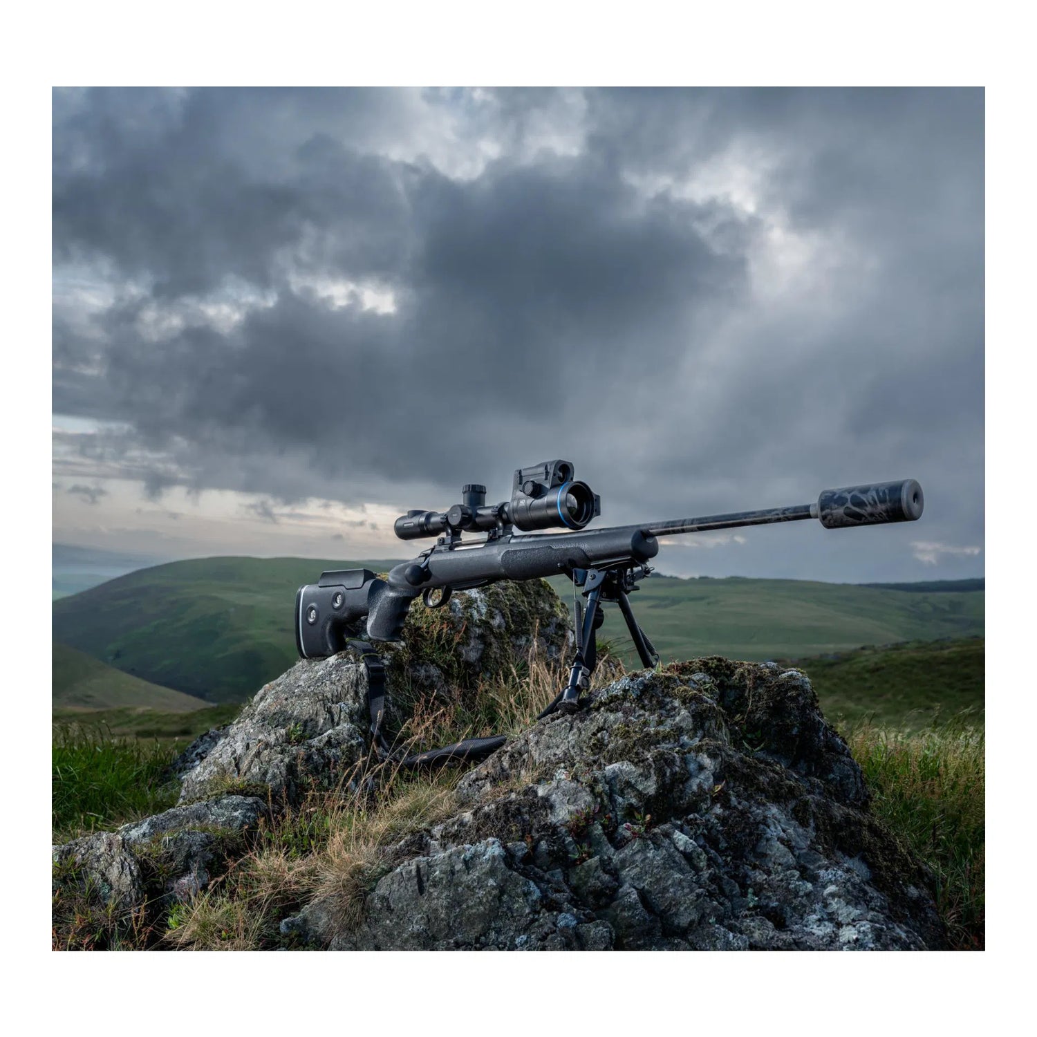 Thermion 2 XL50 LRF Värmesikte Med Laseravståndsmätare