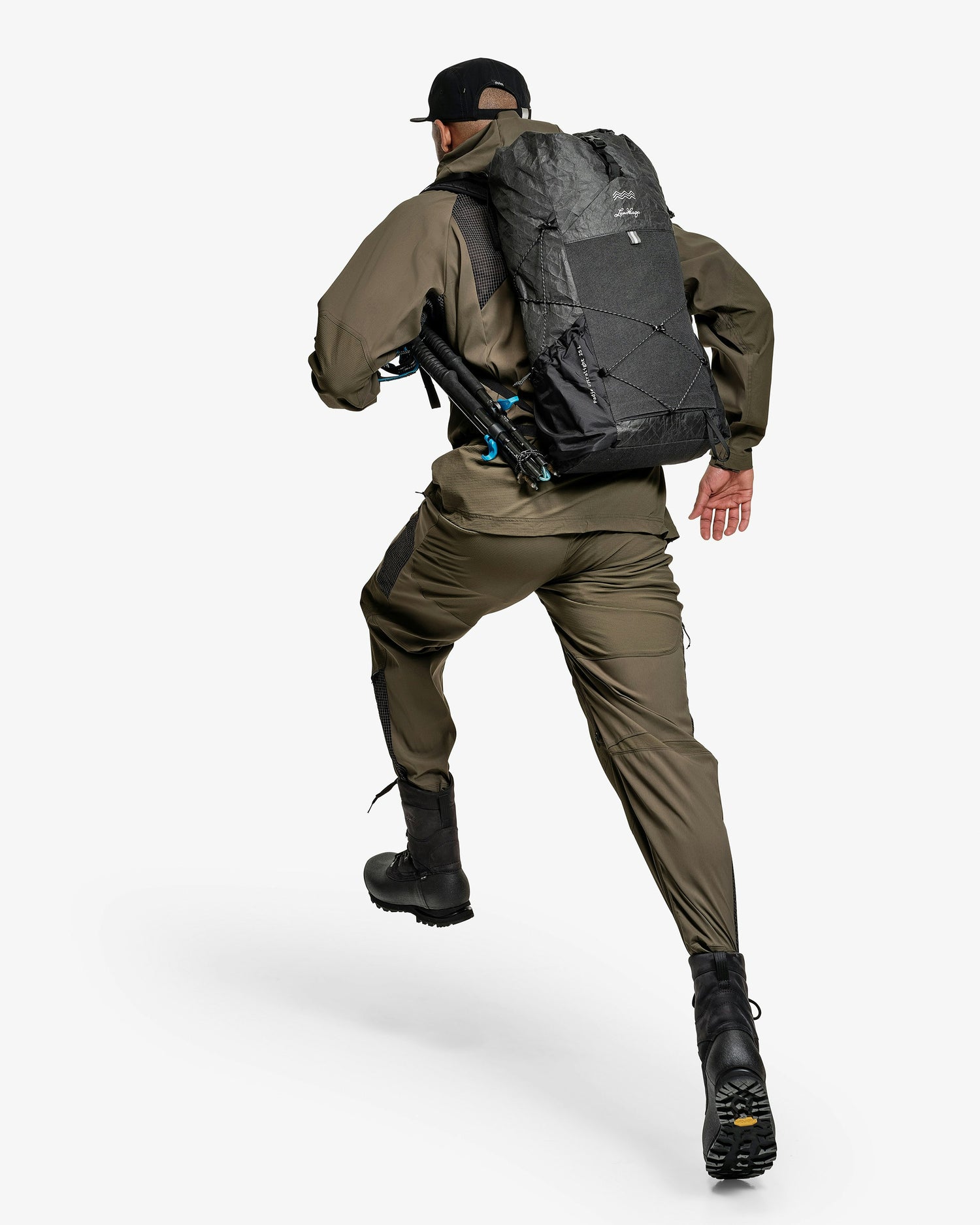 Padje Light Vent Pants Mens