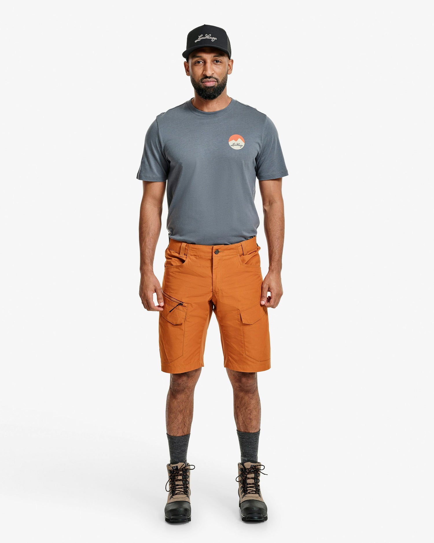 Fulu Cargo Stretch Hybrid Shorts Men
