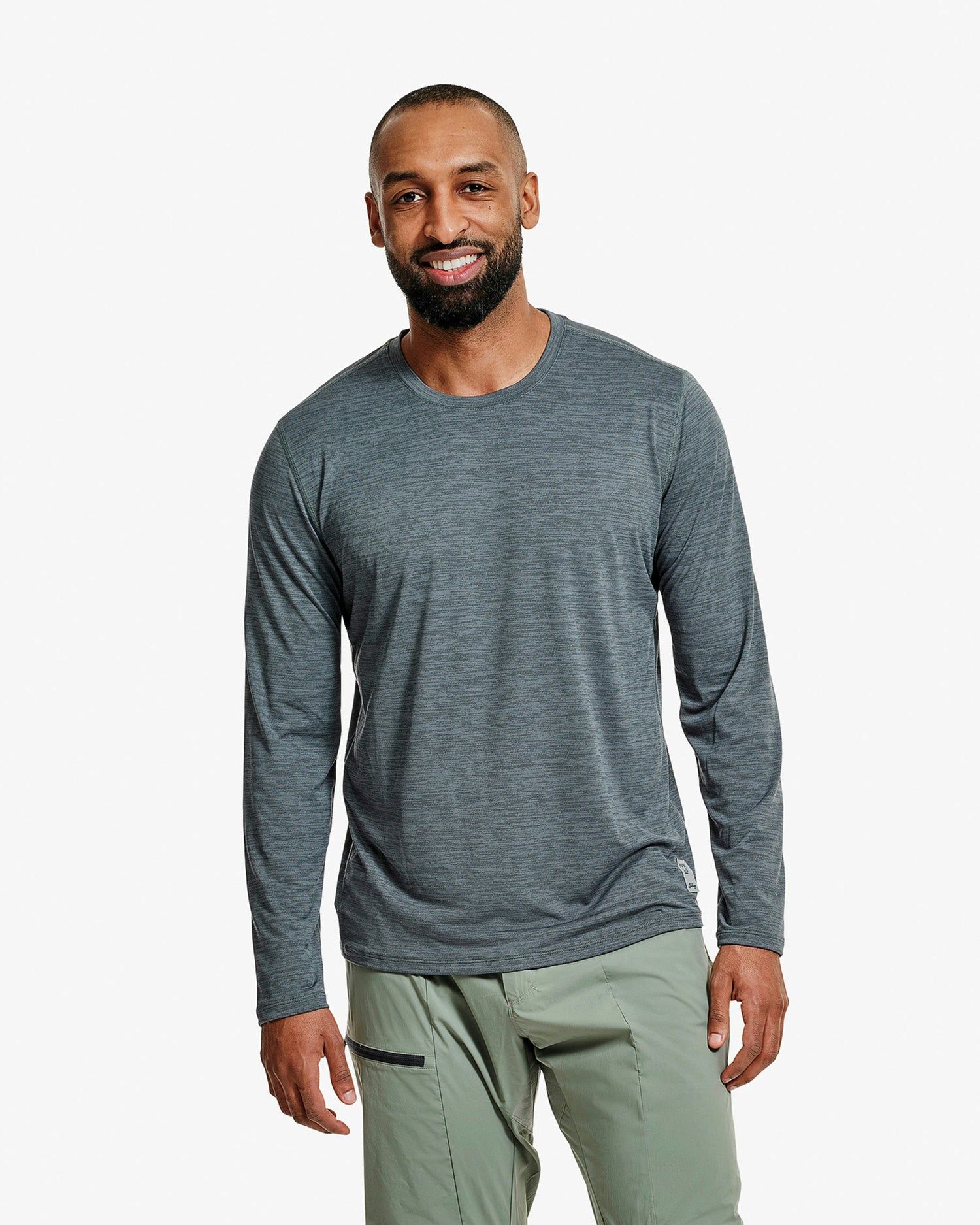 Tived Long Sleeve T-shirt Men