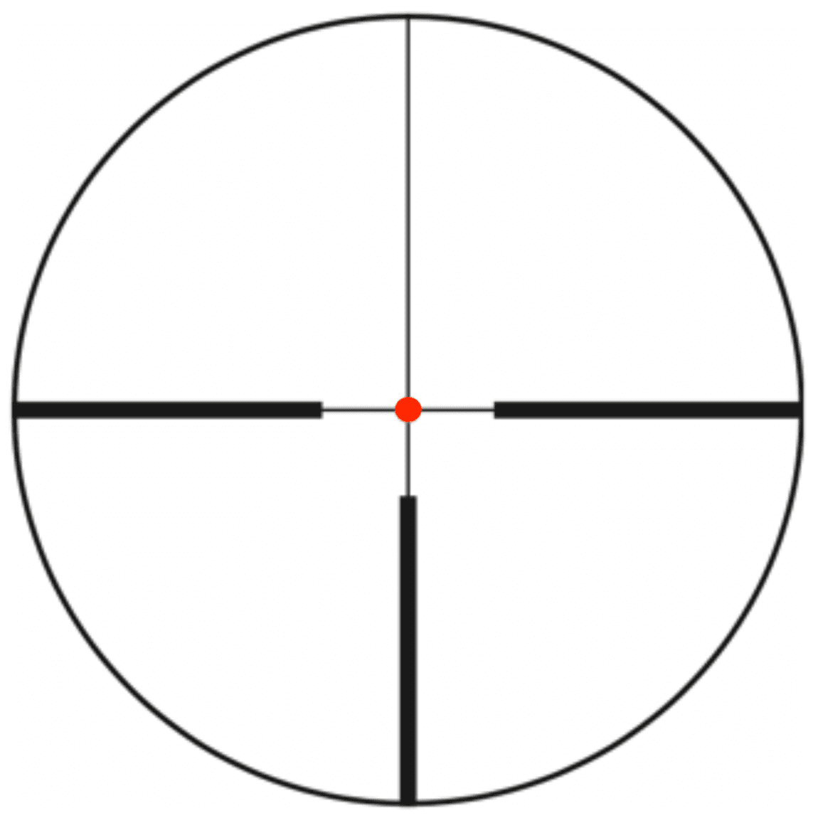 Conquest V6 2,5-15x56 Belyst Kikarsikte Med Skena